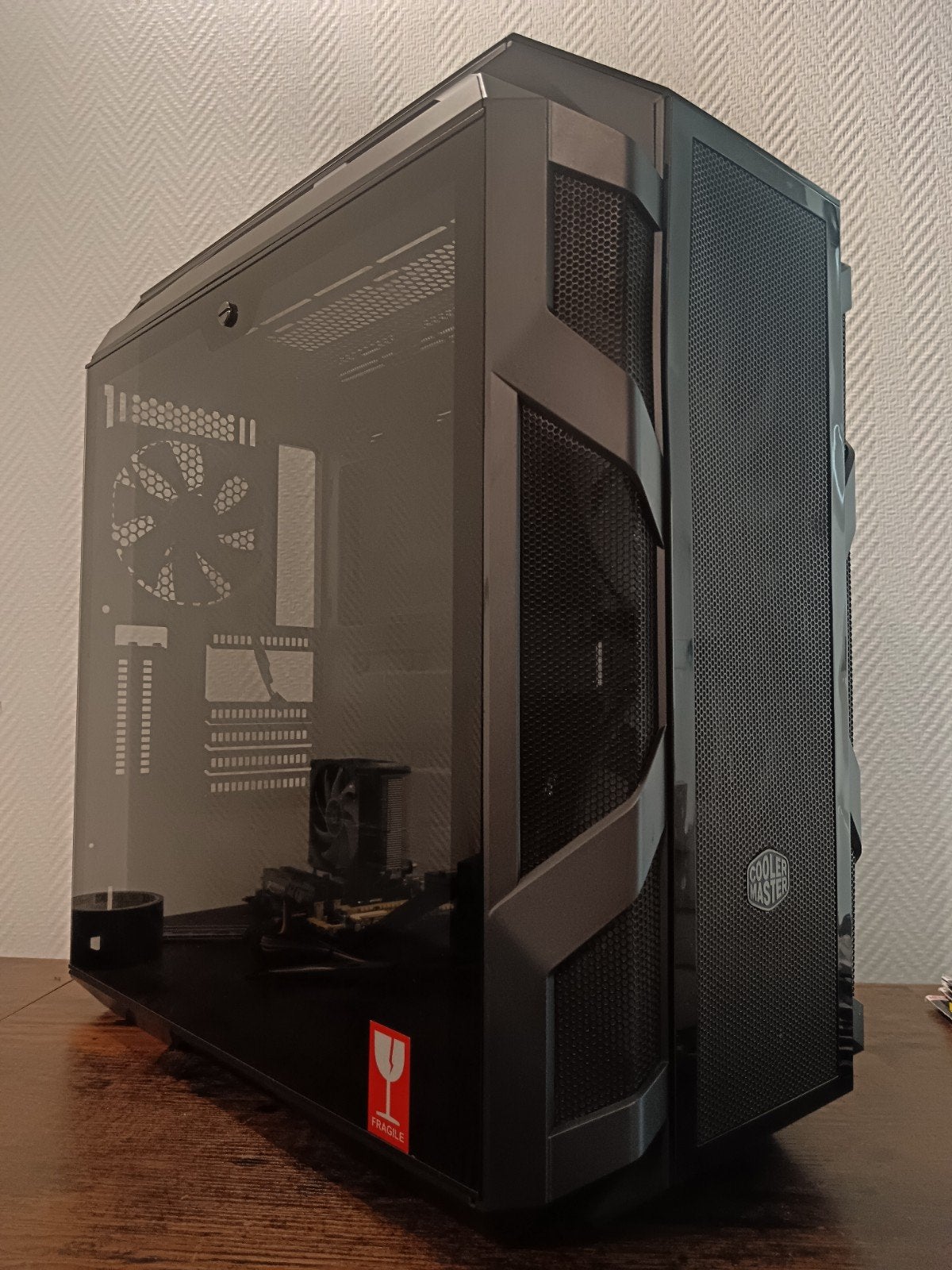 Coolermaster H500P Behuizing, Computers en Software, Computerbehuizingen, Info@coolermaster.com, No. 88, Zihcian Rd., Wugu Dist., New Taipei City 248, Taiwan (R.O.C.)