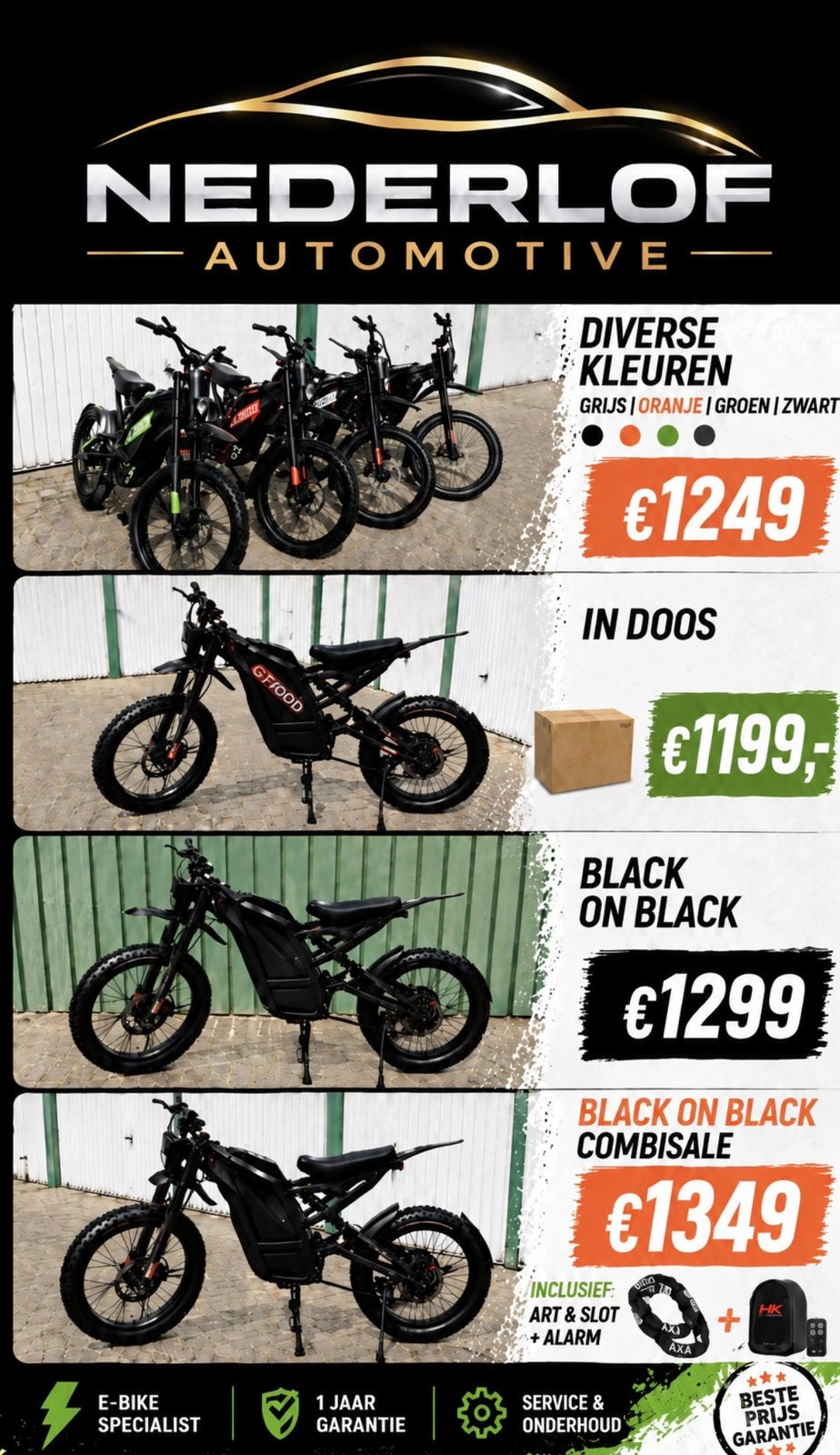 NIEUWE GT2000 SKINNYBIKE VERKRIJGBAAR IN 4 KLEUREN, 59 cm of meer, Ophalen, Nieuw, Overige merken