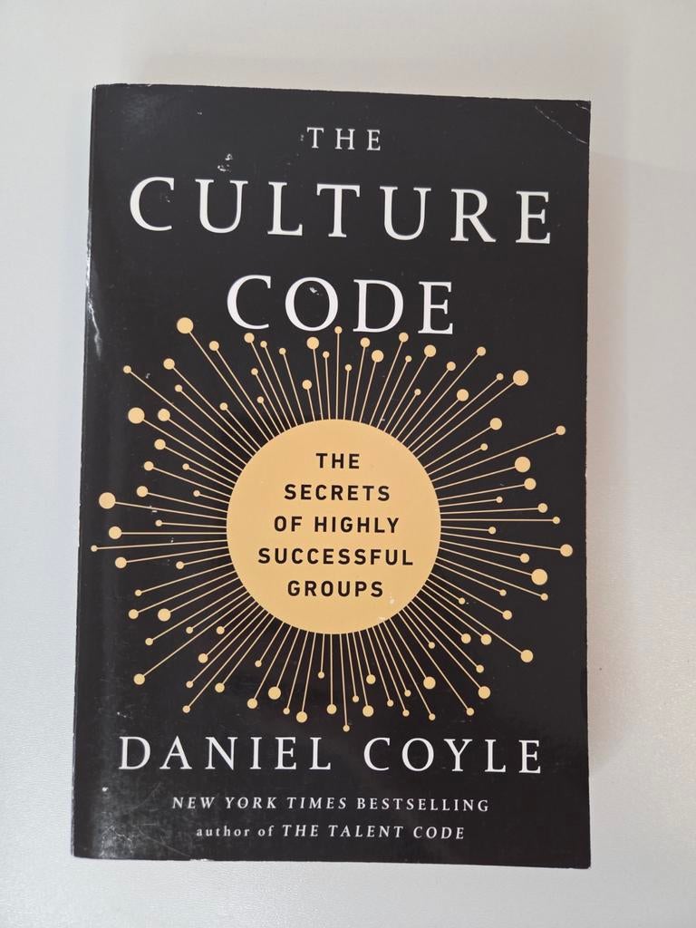The Culture Code | Daniel Coyle | Bestseller | Teamwork, Boeken, Ophalen of Verzenden, Zo goed als nieuw, Daniel Coyle