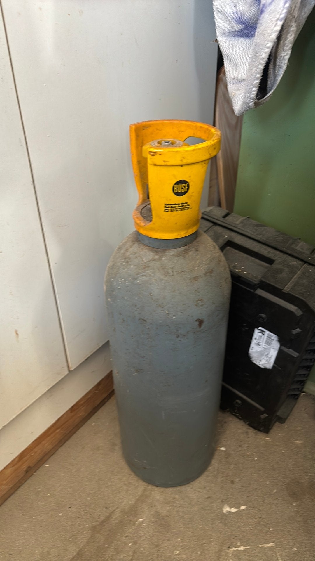 CO2 fles met drukregelaar en tapkraan, Ophalen of Verzenden, Gebruikt