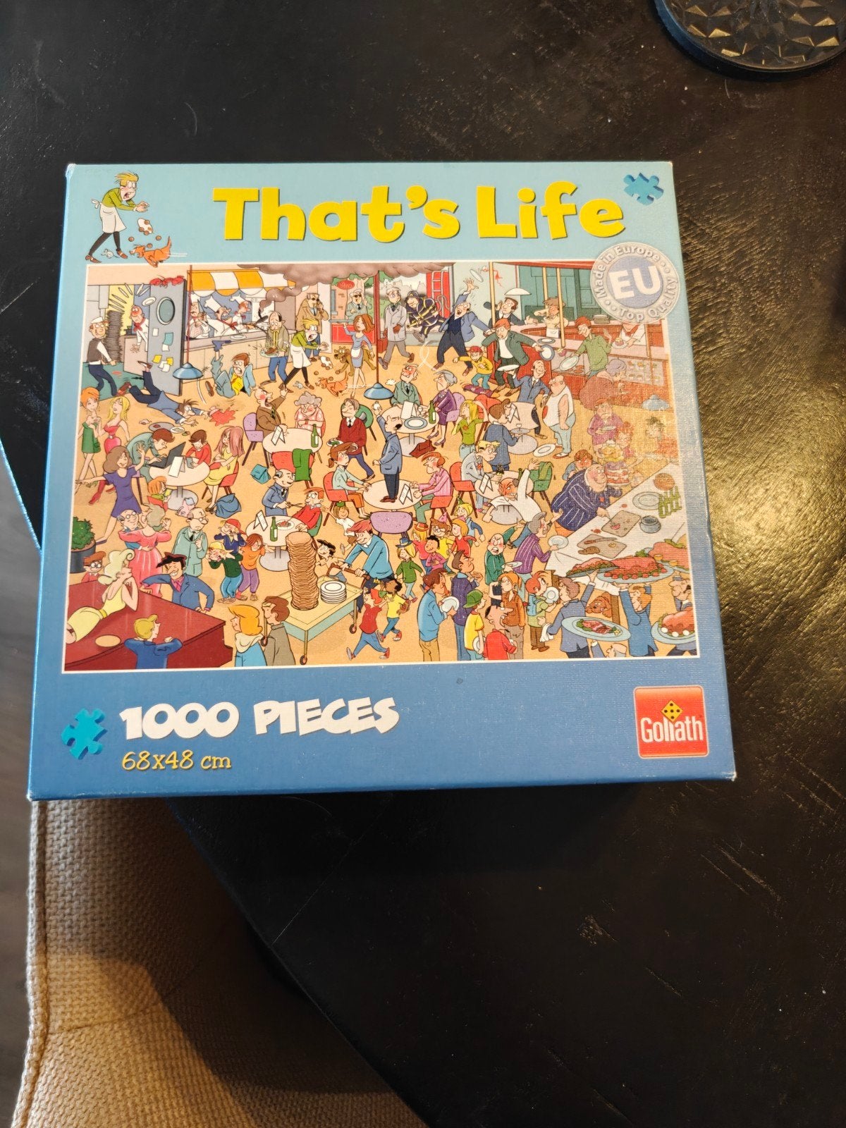 Thats life puzzel 1000 stukjes, Ophalen of Verzenden, 500 t/m 1500 stukjes, Zo goed als nieuw