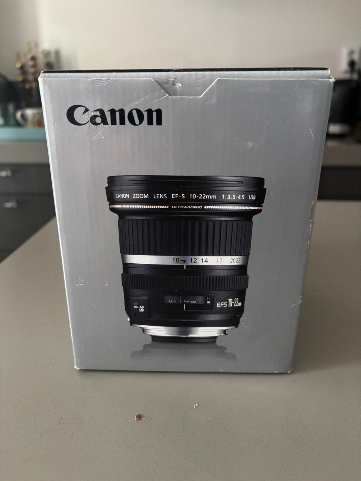 Canon EF-s 10-22mm f/3.5-4.5 usm, Audio, Tv en Foto, Fotografie | Lenzen en Objectieven, Canon, Nieuw, 10 mm, Canon EF-S