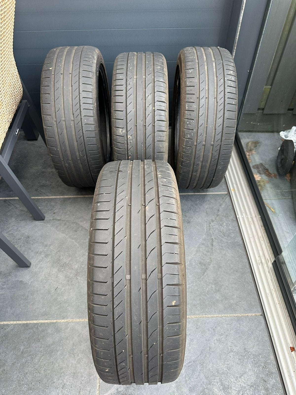 215-45-R17 Continental, Diversen, Typemachines, Ophalen of Verzenden