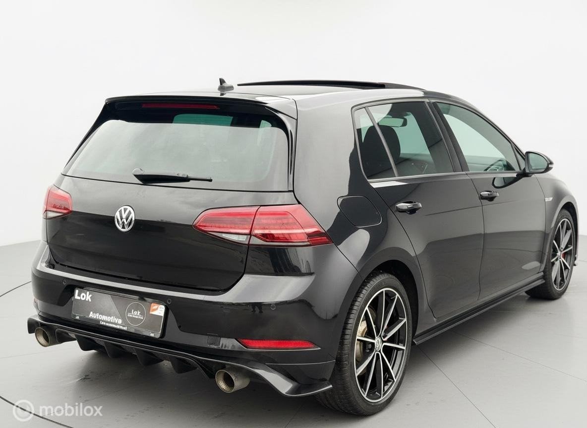 Volkswagen Golf 2.0 TSI GTI TCR PANO|AKRA|CAMERA|ACC|LED, Auto's, 15 km/l, Gebruikt, Zwart, 4 cilinders