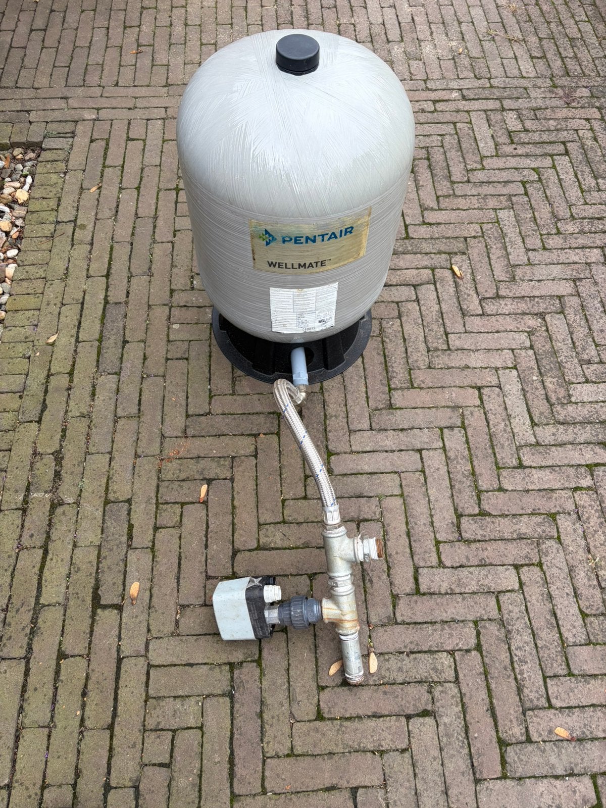 Wellmate hydrofoorvat met drukschakelaar 55 liter, Ophalen, Gebruikt, Besproeiingspomp