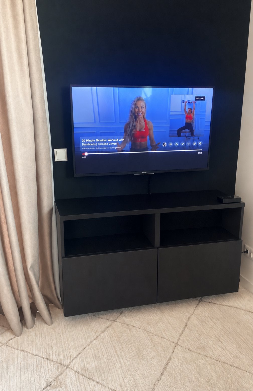 SONY Smart TV 43 inch – KD-43XG7004, Audio, Tv en Foto, Ophalen, 50 Hz, Zo goed als nieuw, Sony