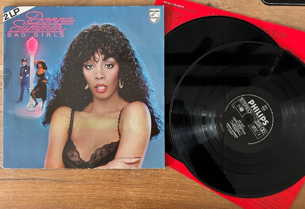 DONNA SUMMER - Bad girls ( 2LP; NMINT/EX- ), Dubbel-LP, Ophalen of Verzenden, Zo goed als nieuw, Dubbel-LP