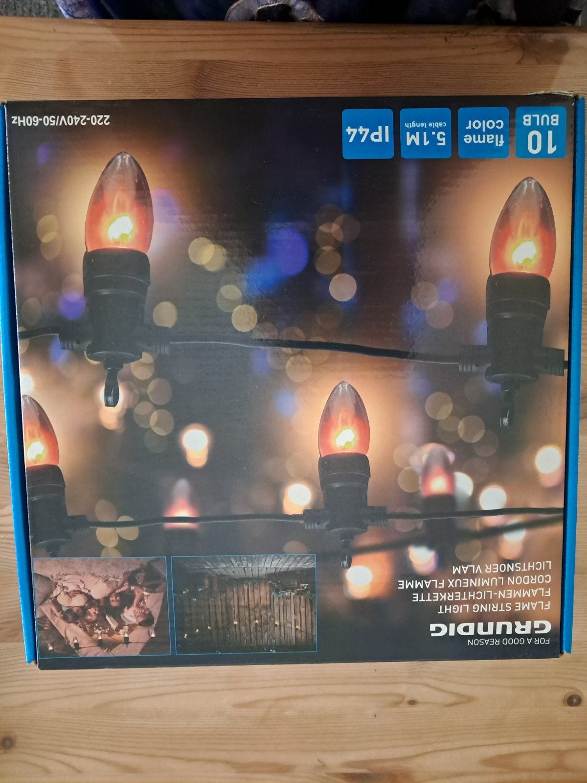 tuinverlichting, Tuin en Terras, Buitenverlichting, Ophalen of Verzenden, Nieuw, Netvoeding, 50 tot 250 watt