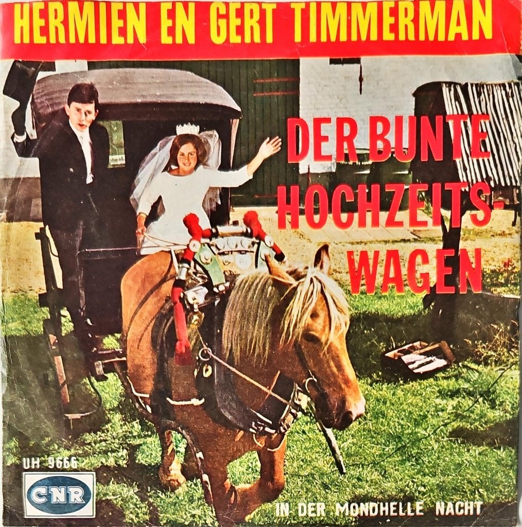 Hermien En Gert Timmerman – Der Bunte Hochzeitswagen, Fotohoes, 7 inch, Ophalen of Verzenden, Zo goed als nieuw
