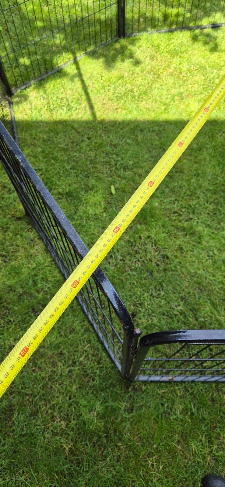 Hondenren 80 cm hoog, Ophalen