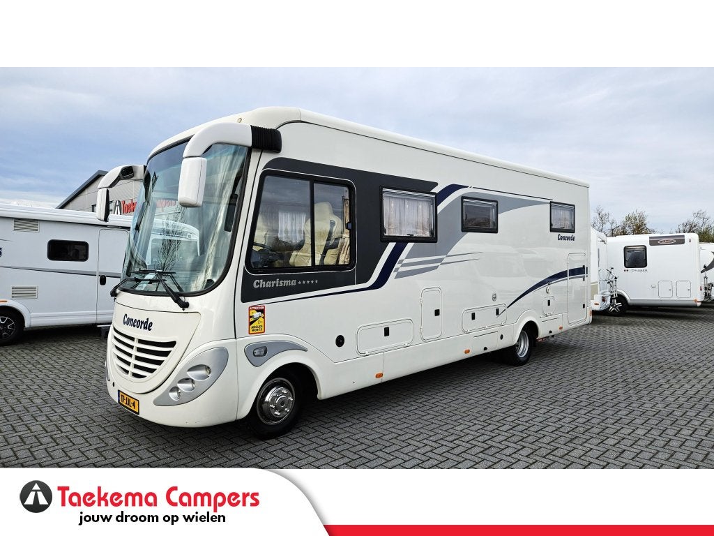 Caravans And Camping Concorde