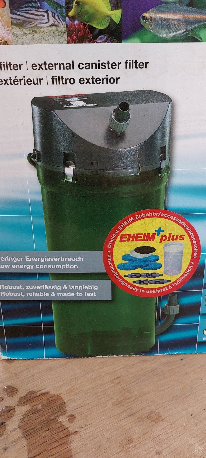 Eheim Classic 250, Ophalen, Nieuw