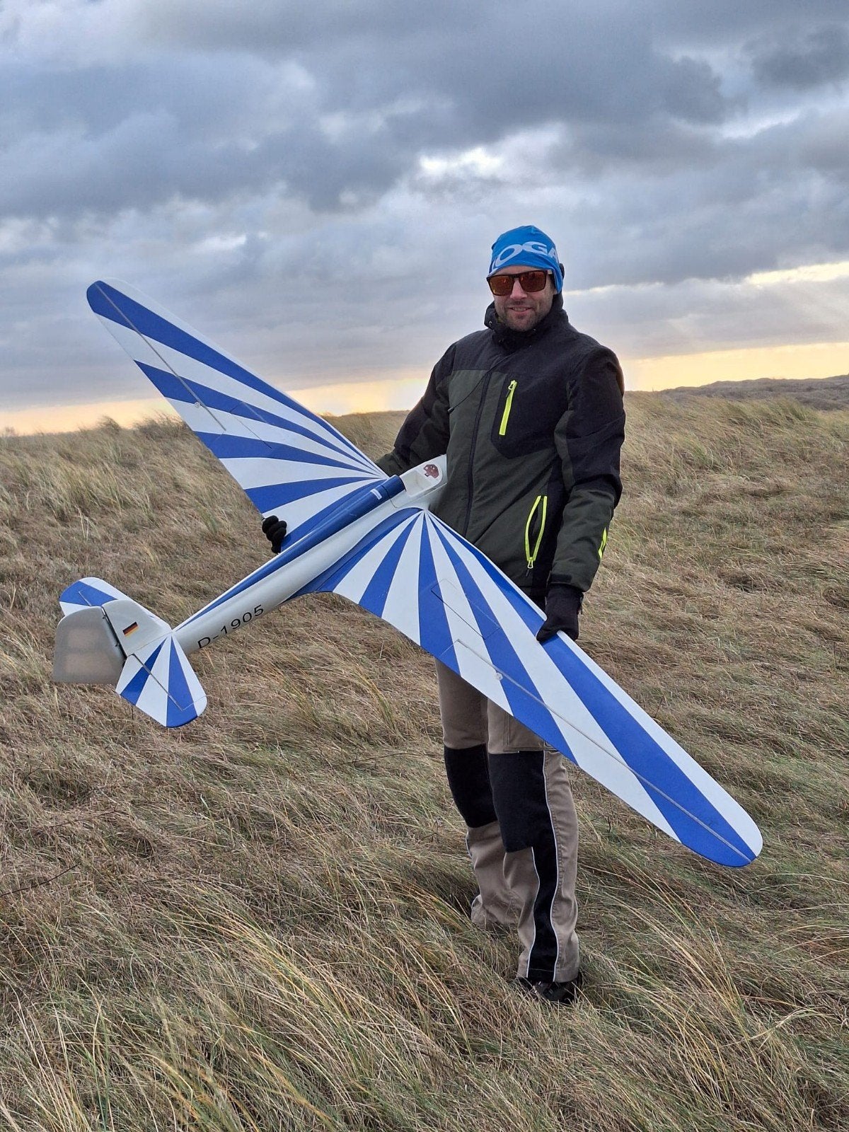 DSF Habicht 2,6m aerobatic zwever, Hobby en Vrije tijd, Modelbouw | Radiografisch | Vliegtuigen, Ophalen, Gebruikt, Overige typen