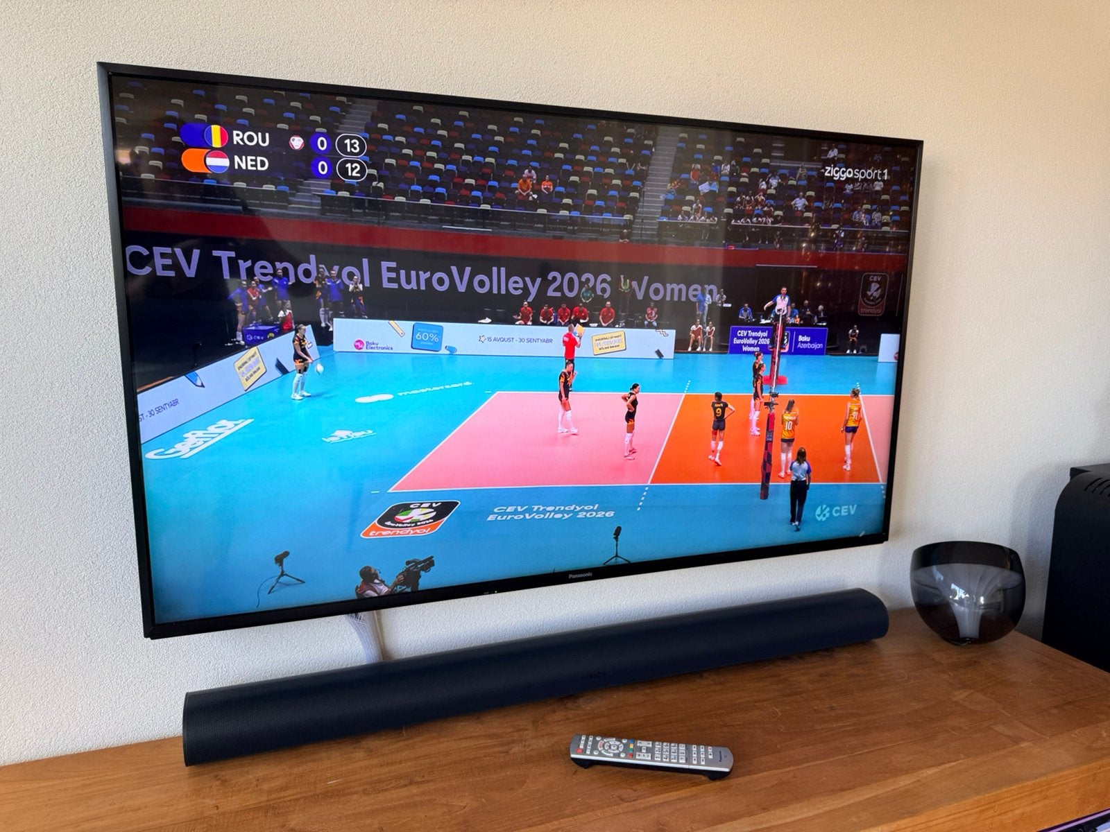 55” Panasonic VIERA TX-55CX750E – 55 inch 4K Smart TV 100Hz, Audio, Tv en Foto, Televisies, Ophalen, Gebruikt, Panasonic, LCD