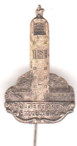 Poldertoren Emmeloord, Verzenden, Zo goed als nieuw