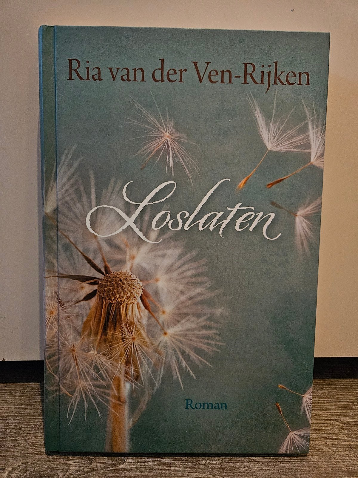 Ria van der Ven-Rijken - Loslaten, Ophalen of Verzenden, Zo goed als nieuw, Ria van der Ven-Rijken, Noord-Brabant