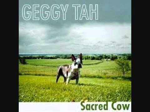 cd van Geggy Tah – Sacred Cow, Verzenden, Zo goed als nieuw