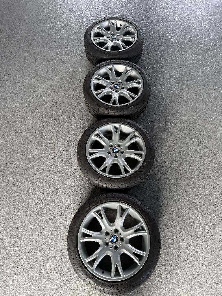 Breedset velgen met banden voor BMW X3 E83 * ZGAN, Auto-onderdelen, Banden en Velgen, 255 mm, Banden en Velgen, Personenwagen