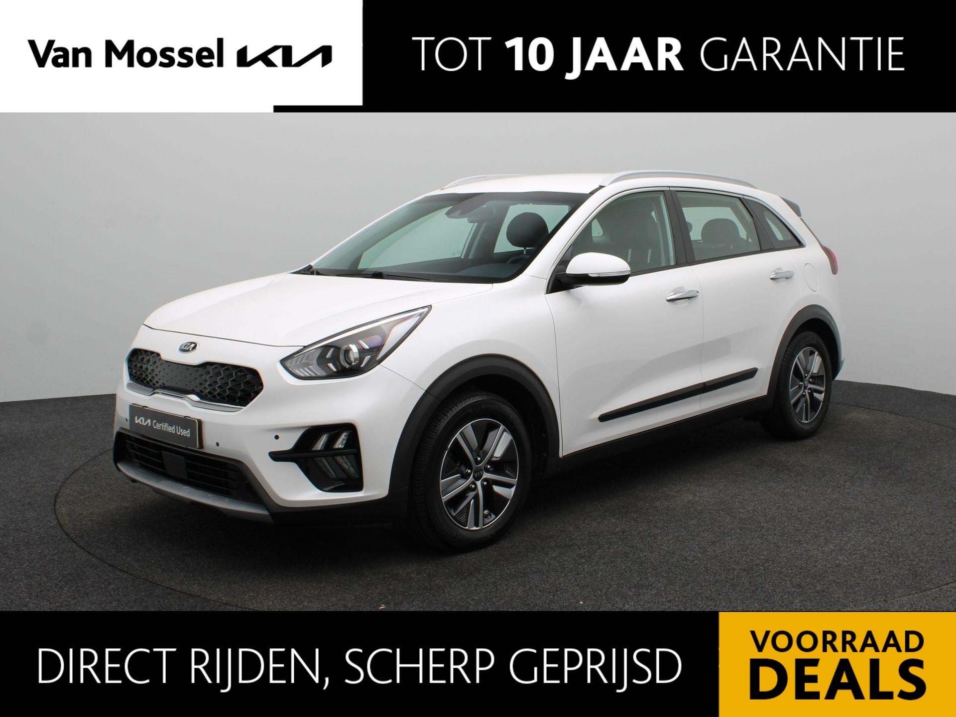 Kia Niro 1.6 GDi Hybrid DynamicLine | Camera | Navigatie | C