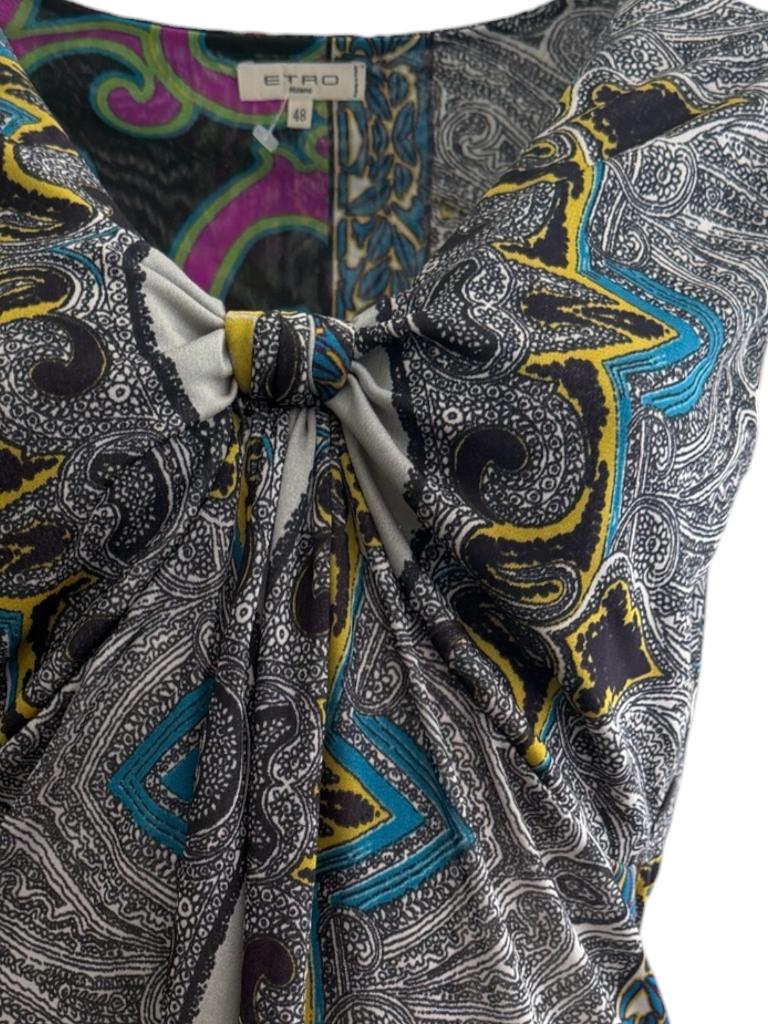 Etro top L, Ophalen of Verzenden, Zo goed als nieuw, Zonder mouw