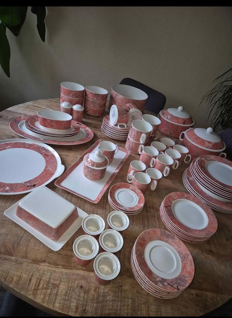 Villeroy&Boch Sienna compleet servies, Ophalen, Zo goed als nieuw, Overige stijlen, Compleet servies