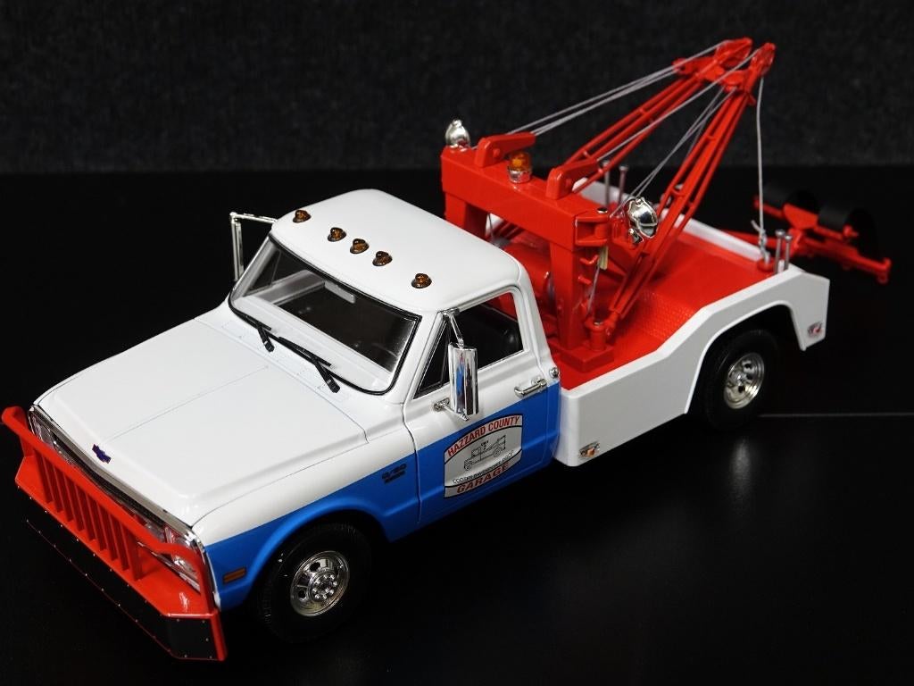 Greenlight 1:18 1969 Chevrolet C-30 Cooters Dukes of Hazzard, Hobby en Vrije tijd, Modelauto's | 1:18, Overige merken, Auto, Onbekend