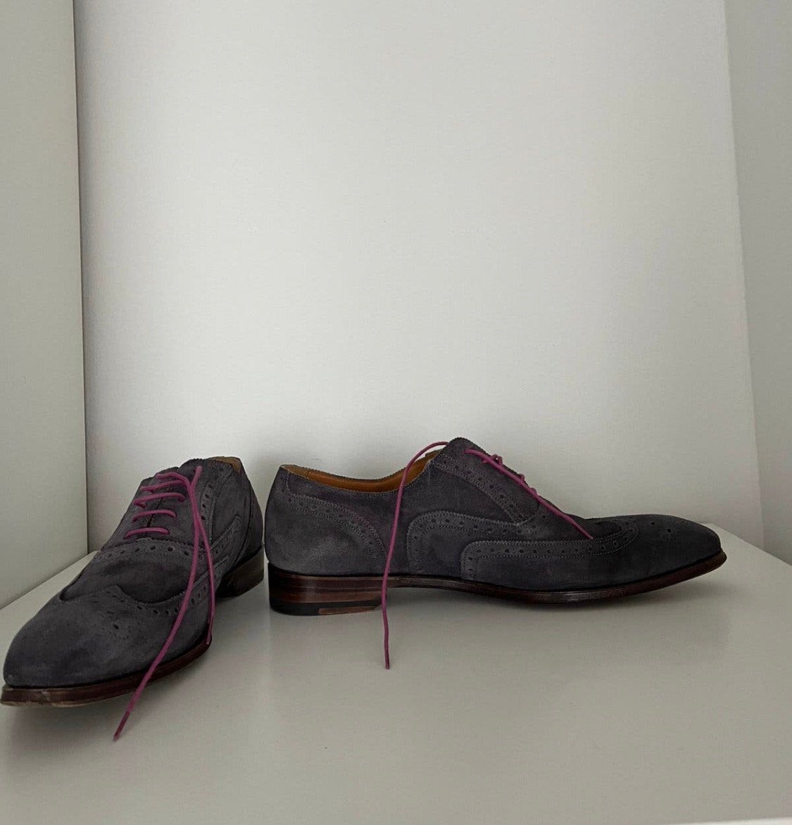 Greve leren veterschoenen – handgemaakt sinds 1898 maat 45, Ophalen, Zo goed als nieuw, Overige kleuren