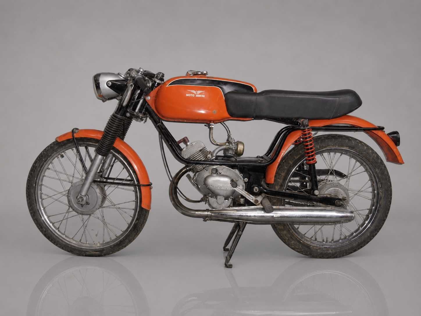 1963 Moto Guzzi 50cc | Italian Classic Moped, Overige merken, Overige carrosserieën, Overige brandstoffen, Bedrijf