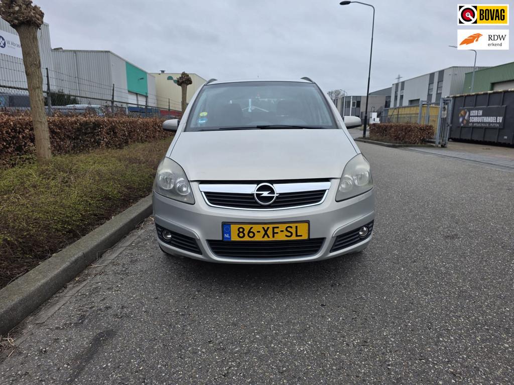Opel Zafira 1.6 Temptation, Auto's, Opel, Bedrijf, Te koop, Zafira, ABS, Airbags, Airconditioning, Boordcomputer, Centrale vergrendeling