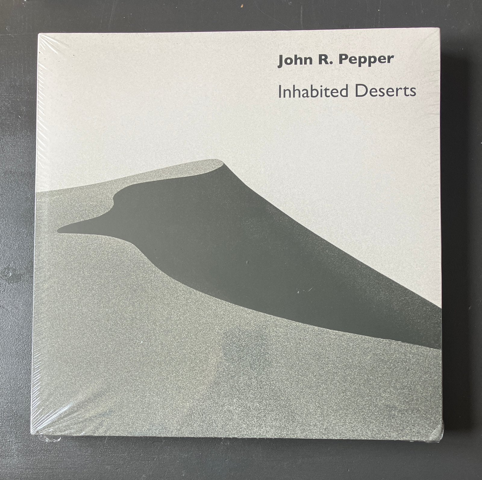 John R. Pepper - Inhabited Deserts, Ophalen of Verzenden, Nieuw, Fotografen