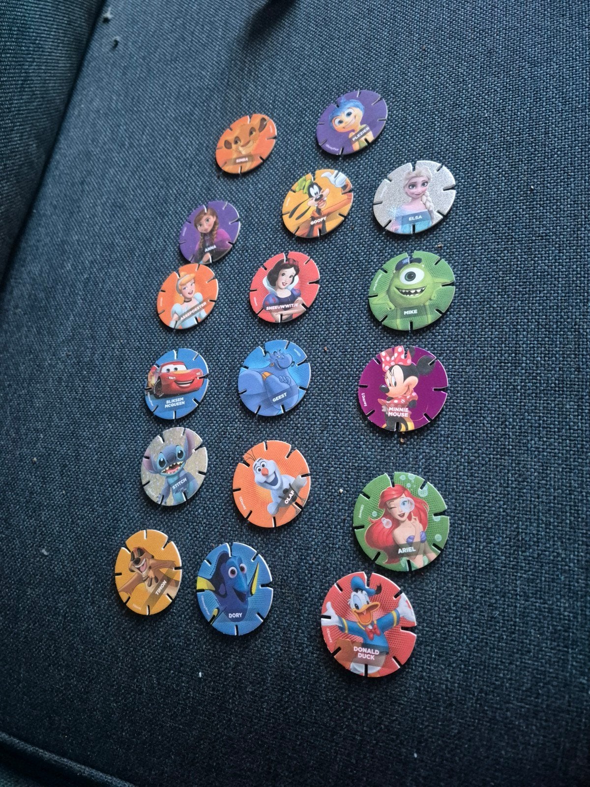 Disney Flippo's / diskeys, Ophalen of Verzenden, Nieuw