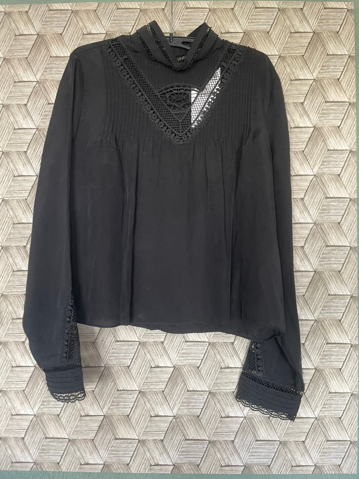 Zwarte blouse Zara, M. NIEUW, Ophalen of Verzenden, Nieuw, Maat 38/40 (M), Zwart