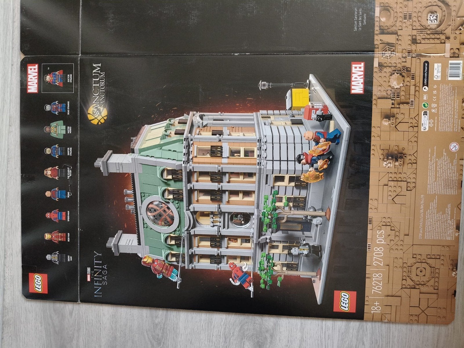 Lego Marvel Sanctum Sanctorum 76218, Marvel, Lego, Ophalen of Verzenden, Zo goed als nieuw