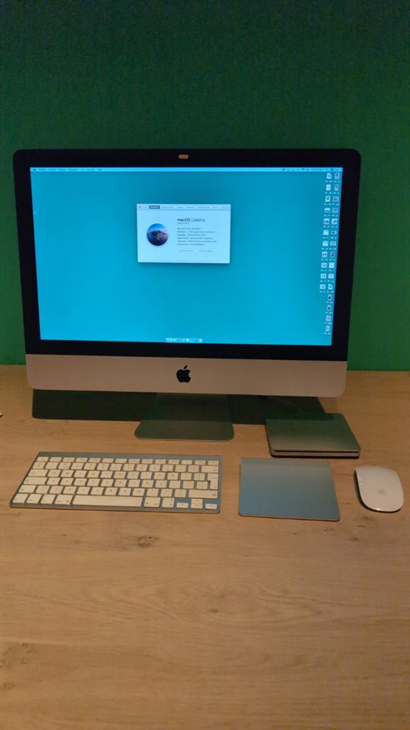 Apple iMac 21.5-inch Late 2012 - 2.7 GHz i5, 8GB RAM, SSD, Ophalen, Gebruikt, 2 tot 3 Ghz, IMac