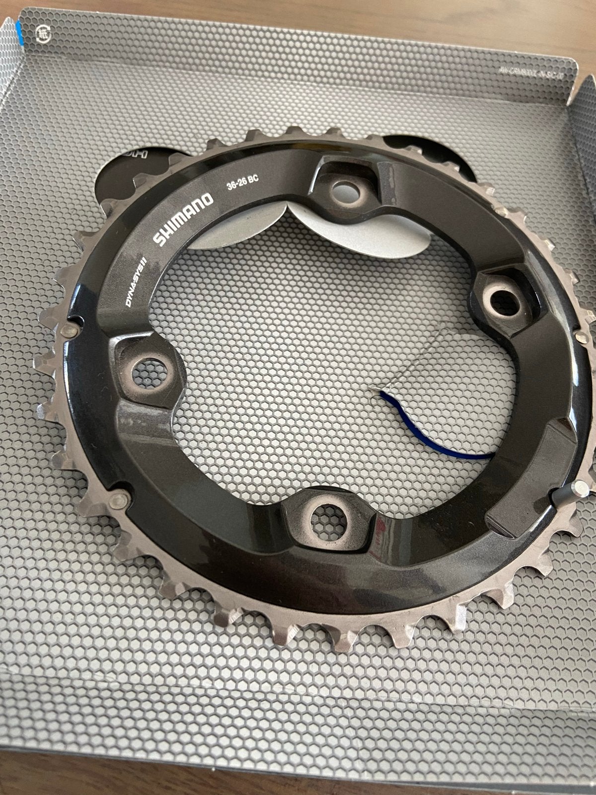 Shimano Dyna-Sys11 MTB Kettingblad 36-26 BC, Overige materialen, Ophalen of Verzenden, Zo goed als nieuw, Derailleur of Ketting