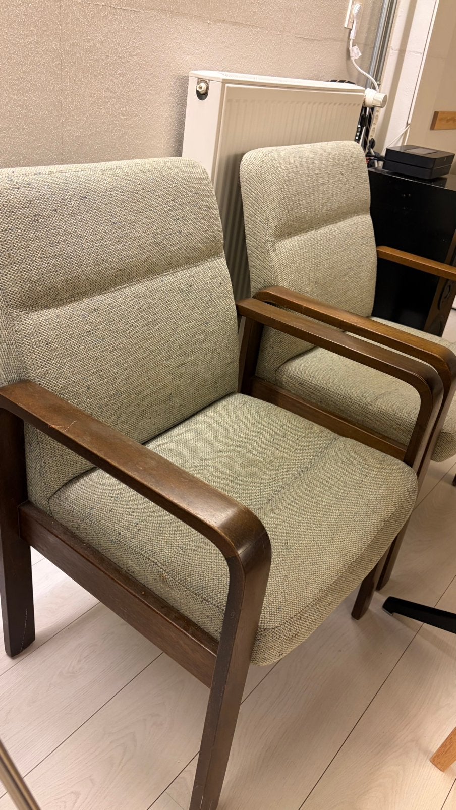 Vintage jaren 60 fauteuils / Fröscher stoelen, Ophalen of Verzenden, Zo goed als nieuw