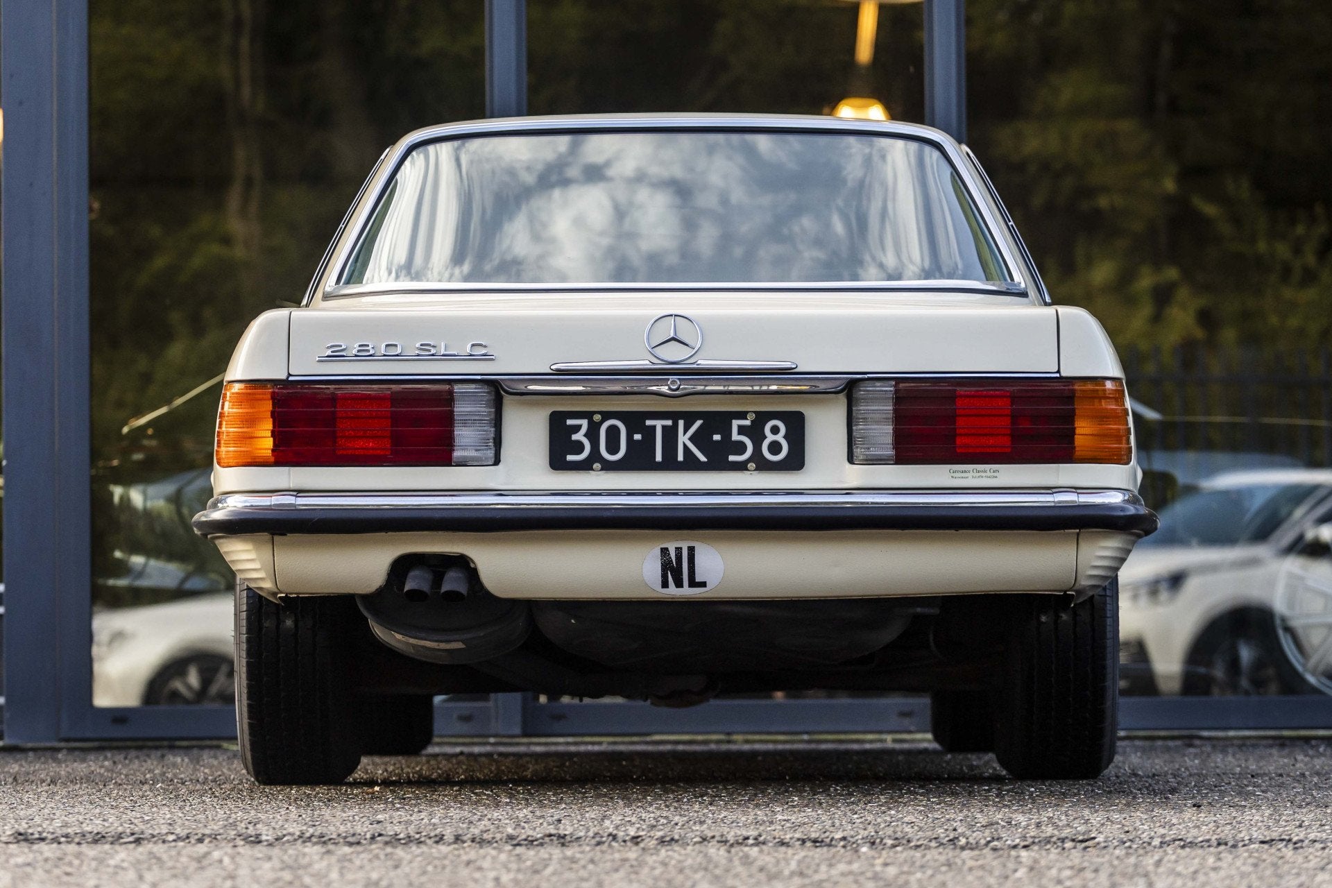 Mercedes-Benz SL-Klasse 280 SLC coupé (bj 1975, automaat), foto 7