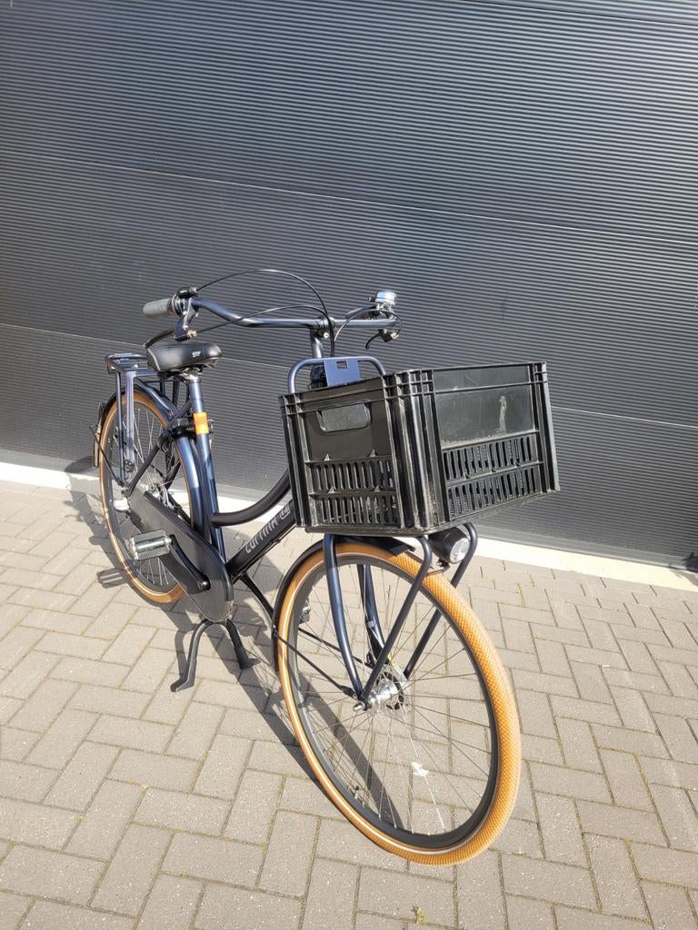 Cortina U4 transport fiets, 56 cm of meer, Ophalen of Verzenden, Zo goed als nieuw, Versnellingen