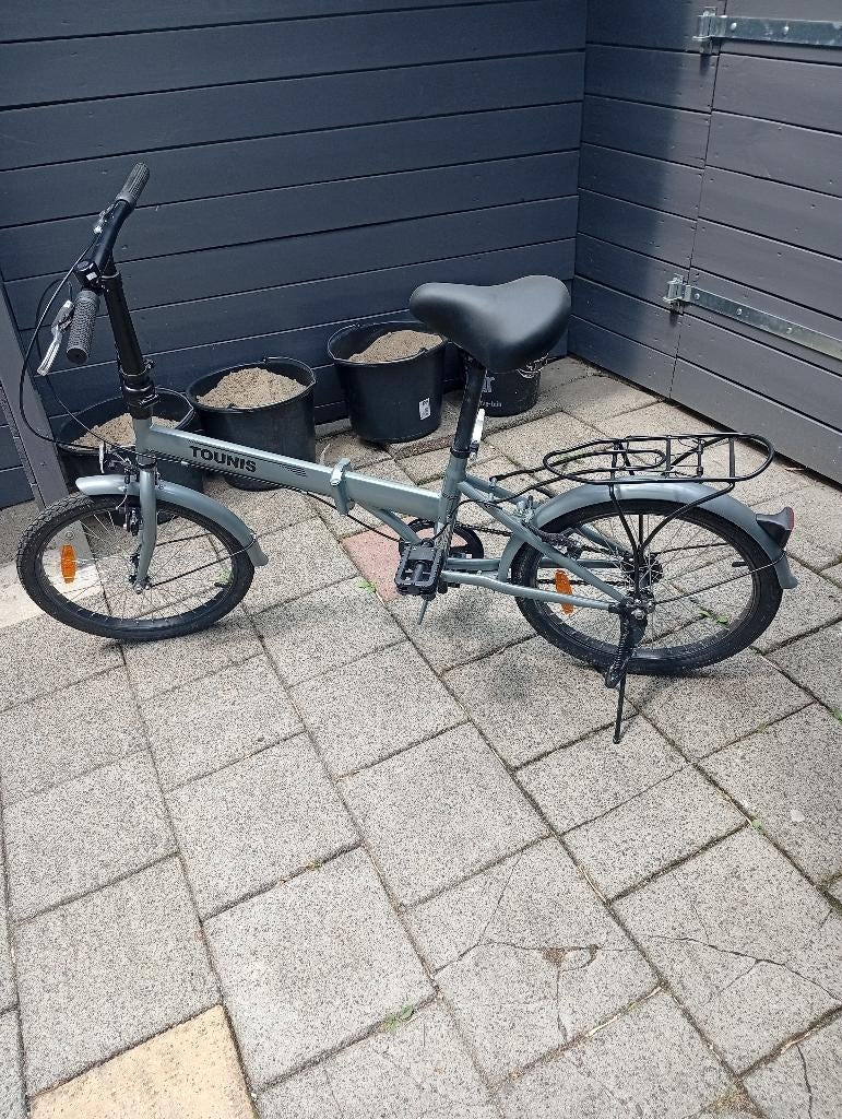 Vouwfiets 3x gebruikt, Fietsen en Brommers, Fietsen | Vouwfietsen, 20 inch of meer, Versnellingen, Zo goed als nieuw, Totaal opvouwbaar