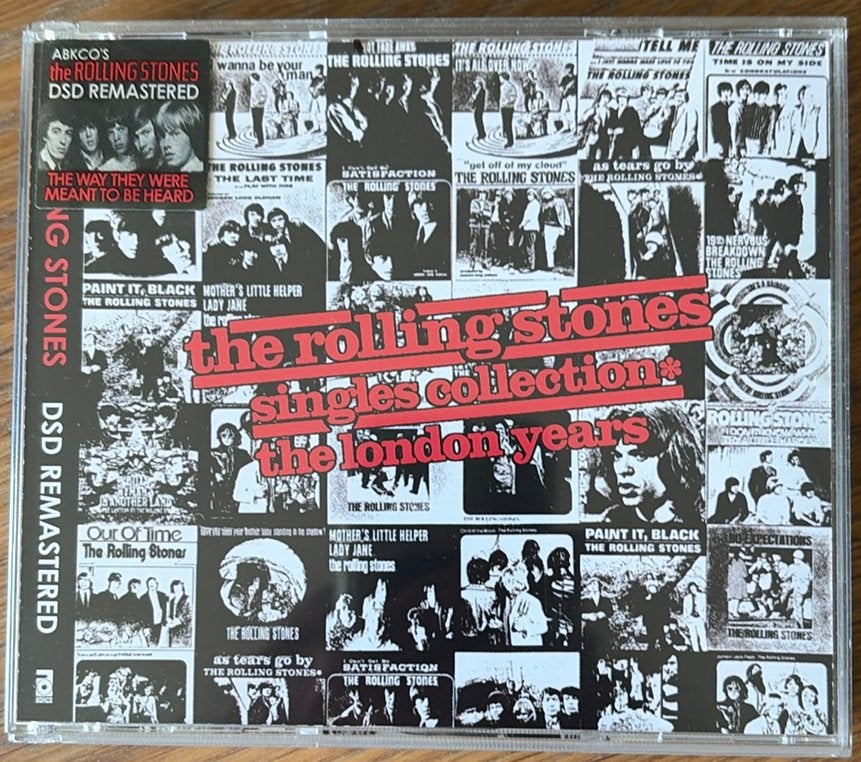 Rolling Stones - singles collection London Years, Inclusief doosje, Boxset, Ophalen of Verzenden, Zo goed als nieuw