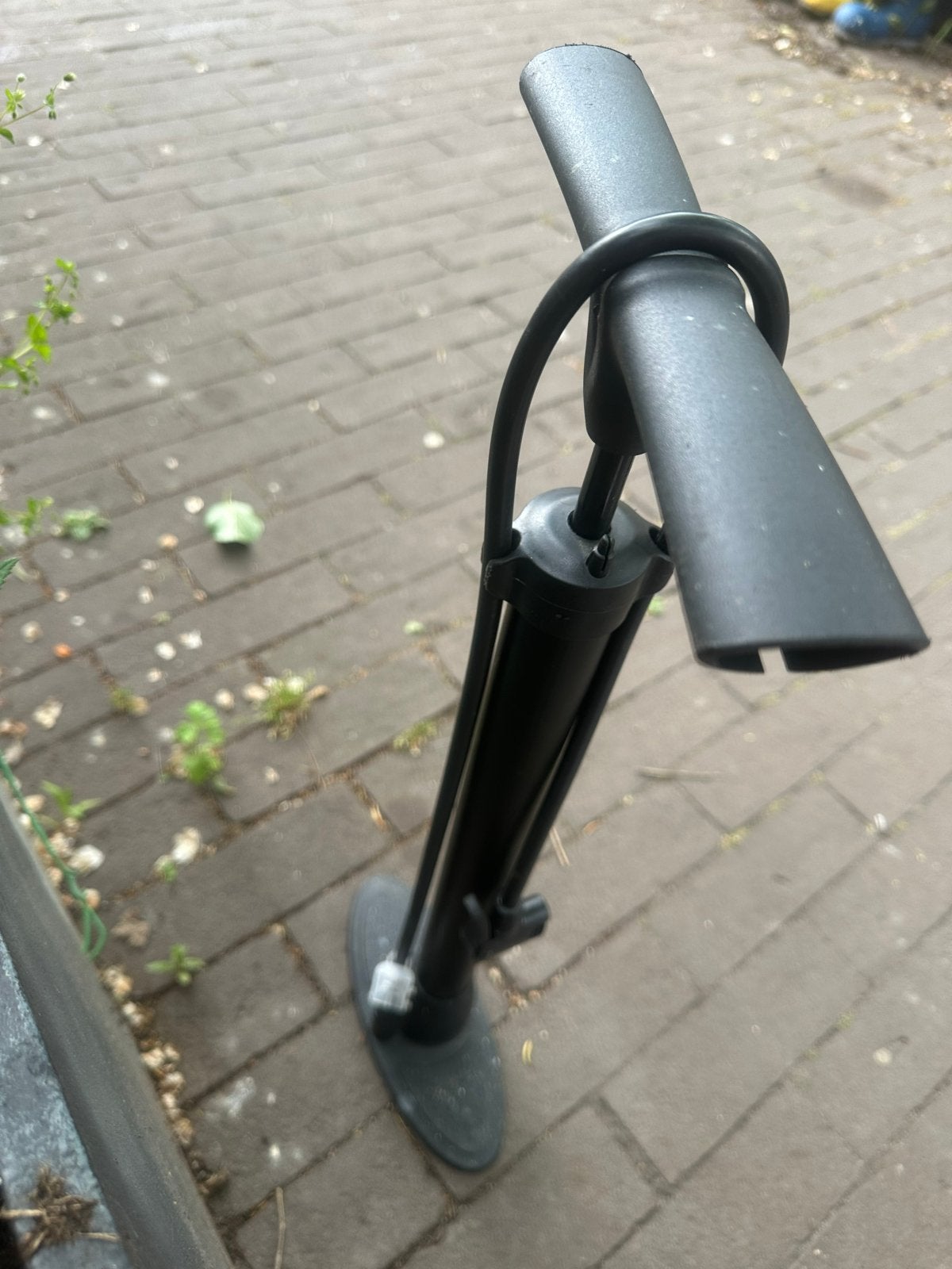 Zwarte fietspomp - Gebruikt, Ophalen, Gebruikt