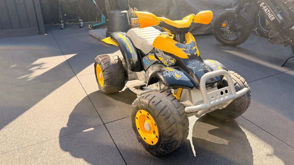 Peg Perego Quad 12V, Ophalen, Gebruikt