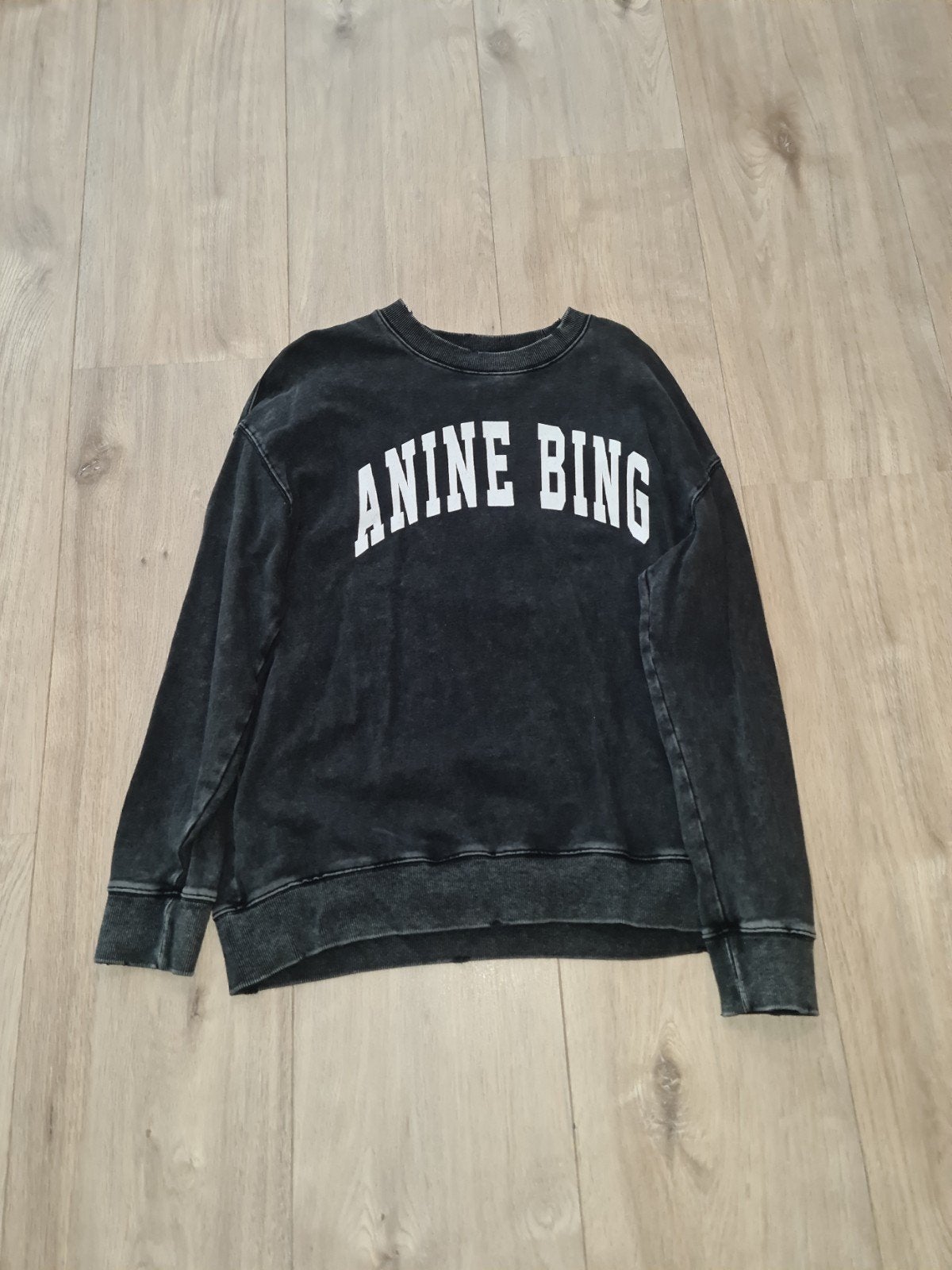 Anine Bing Sweatshirt Maat M - Zwart, Maat 38/40 (M), Zwart, Ophalen of Verzenden, Anine Bing