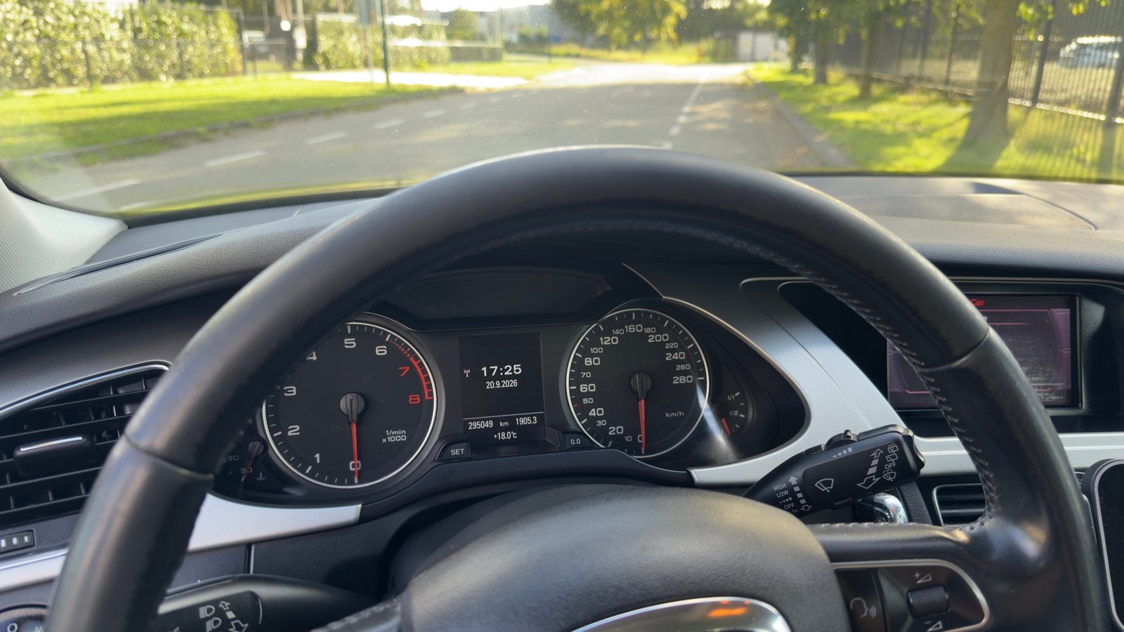 Audi A4 1.8 Tfsi 88KW Avant Multitronic 2010 Grijs, 1490 kg, 4 cilinders, A4, Origineel Nederlands