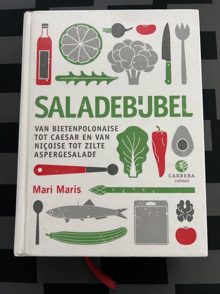 Saladebijbel 2018, Gelezen, Marie Maris, Overige typen, Ophalen of Verzenden
