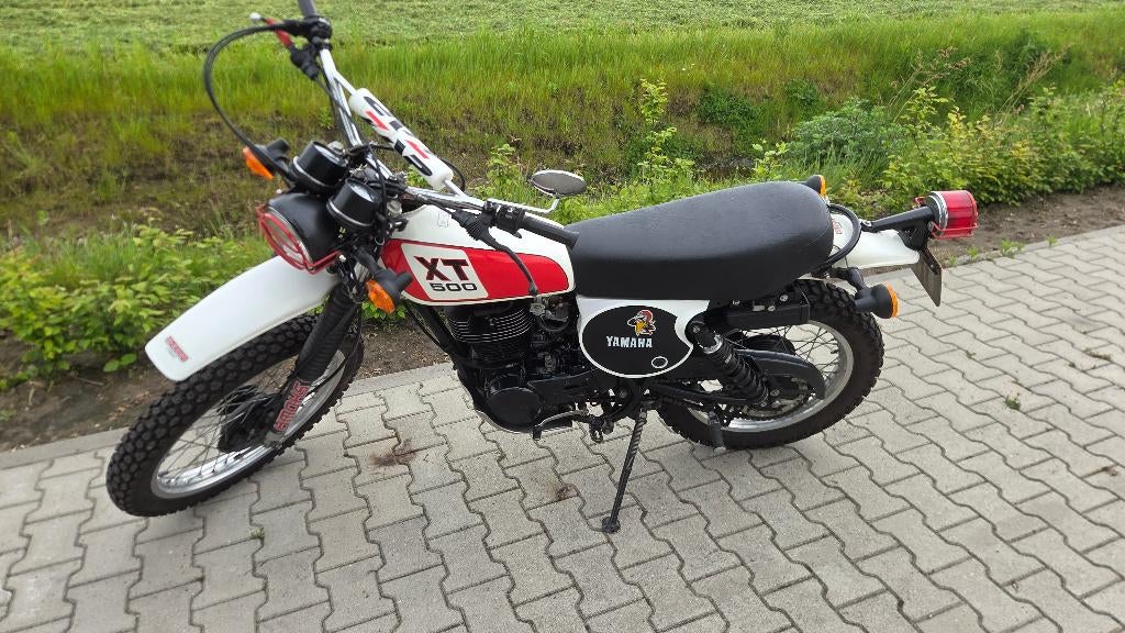 Yamaha XT 500 1978 - 18dkm - nieuwstaat, Motoren, Occasion, Bedrijf, Enduro, Minimaal motorrijbewijs A2