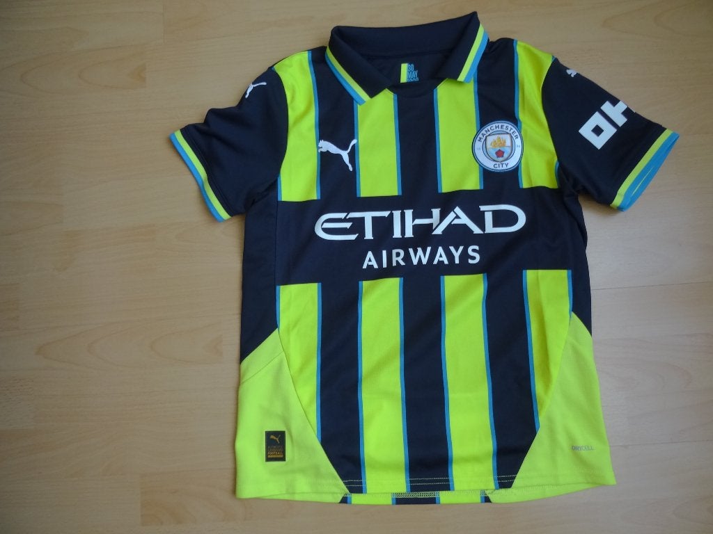 Manchester City Shirt mt 158/164, Kinderen en Baby's, Kinderkleding | Maat 164, Jongen of Meisje, Puma, Ophalen of Verzenden, Zo goed als nieuw