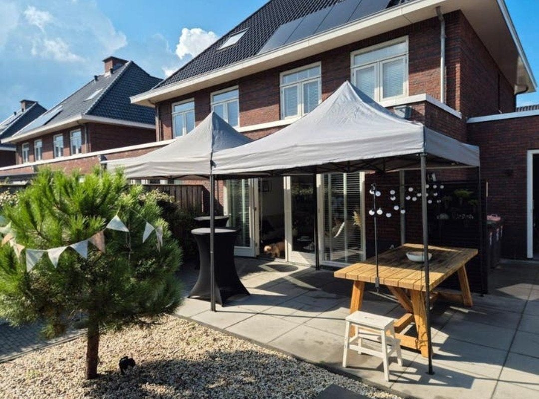 Easy up partytenten 3x3 3x4,5 en 3x6 te huur, Tuin en Terras, Partytenten, Ophalen, Nieuw, Minder dan 5 meter