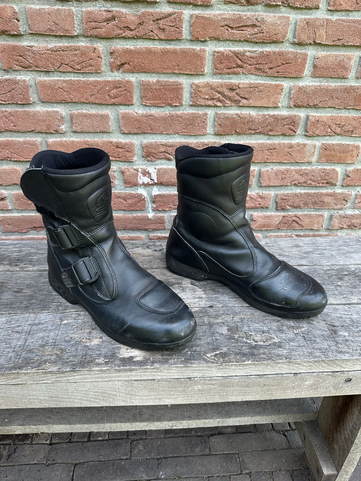 Sidi motorlaarzen maat 46, Motoren, Kleding | Motorkleding, Ophalen of Verzenden, Tweedehands, Heren, Laarzen