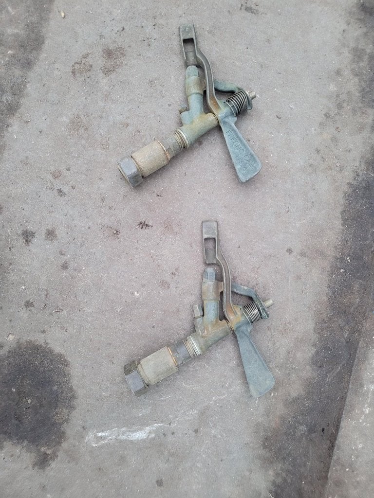 Buckner 8600 sproeiers, Ophalen, Gebruikt, Cirkelsproeier